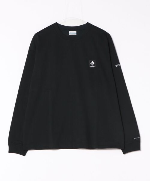 限定】columbia/コロンビア ユニセックス SUNRISE EDGE GRAPHIC LS T