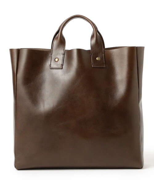 ハンド レザー バッグ（トートバッグ）｜BEAMS BOY（ビームスボーイ