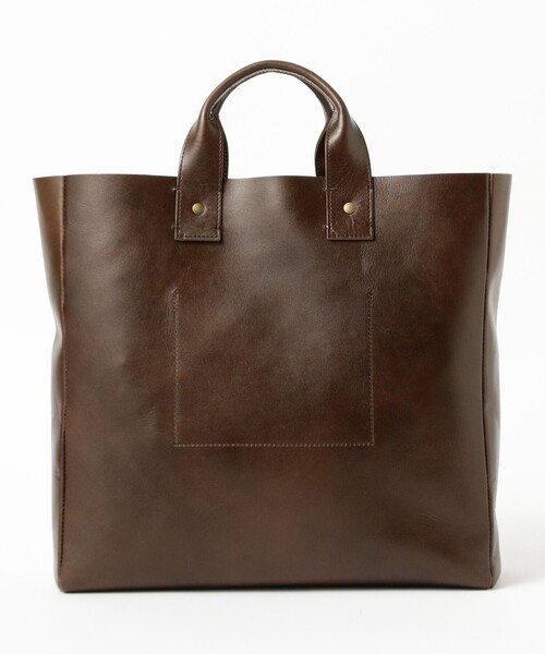 ハンド レザー バッグ（トートバッグ）｜BEAMS BOY（ビームスボーイ