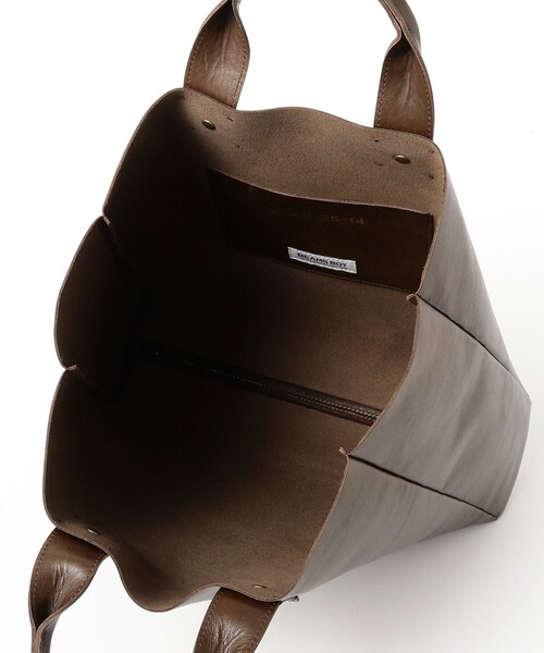 ハンド レザー バッグ（トートバッグ）｜BEAMS BOY（ビームスボーイ