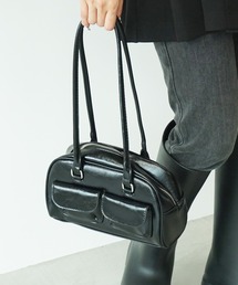 【O'fmus】ショルダーボストンバッグ ofma25a004