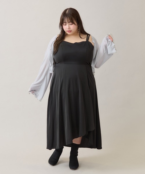 Louiosy（ルオシー）の「【大きいサイズ】チャーム付きシアー