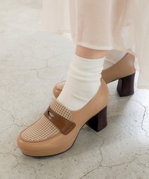 あしながおじさん | 厚底ローファーパンプス　1310283(ローファー)