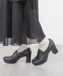 あしながおじさん | 厚底ローファーパンプス　1310283(ローファー)