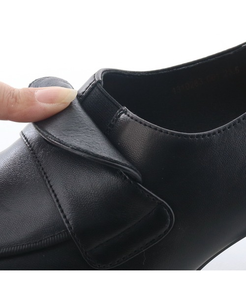 あしながおじさん（アシナガオジサン）の「厚底ローファーパンプス　1310283（ローファー・レディース・ダークブラウン/ブラック/ベージュ系その他・23cm/23.5cm/24cm/24.5cm/22.5cm）」の11枚目の写真
