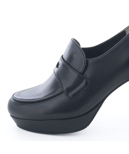 あしながおじさん（アシナガオジサン）の「厚底ローファーパンプス　1310283（ローファー・レディース・ダークブラウン/ブラック/ベージュ系その他・23cm/23.5cm/24cm/24.5cm/22.5cm）」の13枚目の写真