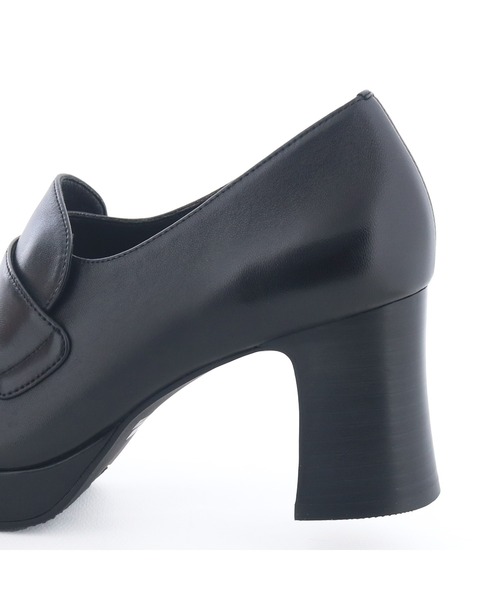 あしながおじさん（アシナガオジサン）の「厚底ローファーパンプス　1310283（ローファー・レディース・ダークブラウン/ブラック/ベージュ系その他・23cm/23.5cm/24cm/24.5cm/22.5cm）」の14枚目の写真