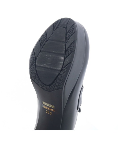 あしながおじさん（アシナガオジサン）の「厚底ローファーパンプス　1310283（ローファー・レディース・ダークブラウン/ブラック/ベージュ系その他・23cm/23.5cm/24cm/24.5cm/22.5cm）」の17枚目の写真