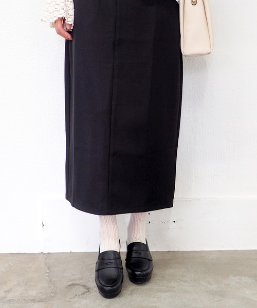 あしながおじさん（アシナガオジサン）の「厚底ローファーパンプス　1310283（ローファー・レディース・ダークブラウン/ブラック/ベージュ系その他・23cm/23.5cm/24cm/24.5cm/22.5cm）」の19枚目の写真