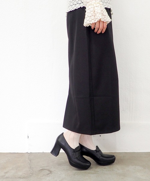 あしながおじさん（アシナガオジサン）の「厚底ローファーパンプス　1310283（ローファー・レディース・ダークブラウン/ブラック/ベージュ系その他・23cm/23.5cm/24cm/24.5cm/22.5cm）」の20枚目の写真