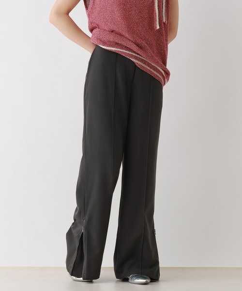 RAGEBLUE（レイジブルー）の「TRサイドZIPストレートスラックス（スラックス・レディース・その他19/ネイビー・FREE）」の5枚目の写真