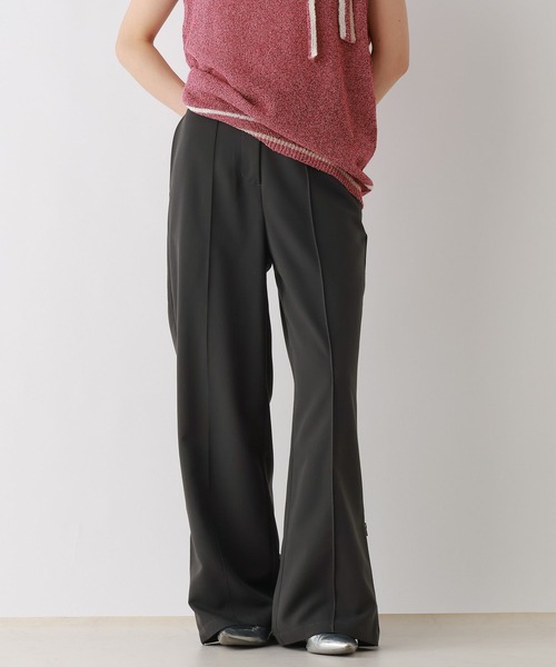 RAGEBLUE（レイジブルー）の「TRサイドZIPストレートスラックス（スラックス・レディース・その他19/ネイビー・FREE）」の6枚目の写真