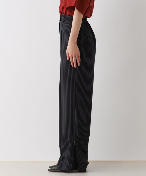 RAGEBLUE（レイジブルー）の「TRサイドZIPストレートスラックス（スラックス・レディース・その他19/ネイビー・FREE）」の11枚目の写真