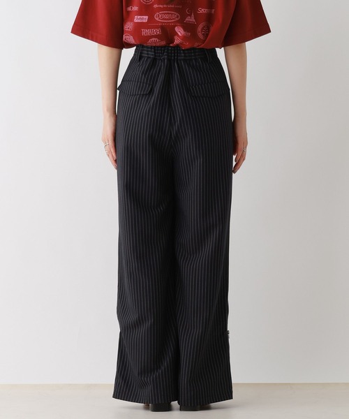 RAGEBLUE（レイジブルー）の「TRサイドZIPストレートスラックス（スラックス・レディース・その他19/ネイビー・FREE）」の12枚目の写真