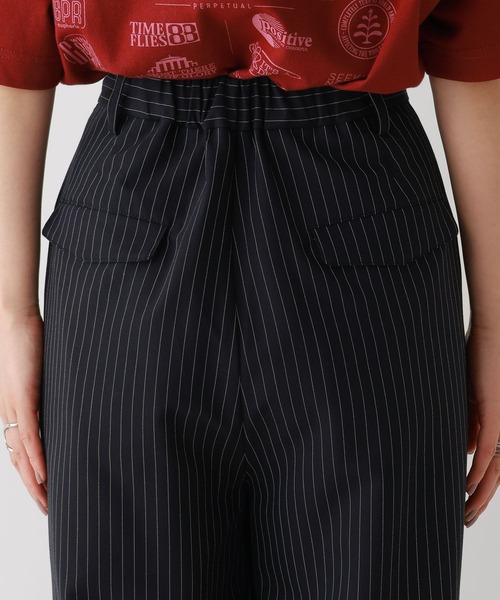 RAGEBLUE（レイジブルー）の「TRサイドZIPストレートスラックス（スラックス・レディース・その他19/ネイビー・FREE）」の16枚目の写真