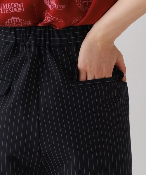 RAGEBLUE（レイジブルー）の「TRサイドZIPストレートスラックス（スラックス・レディース・その他19/ネイビー・FREE）」の17枚目の写真