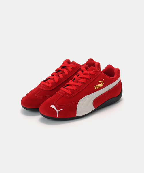 PUMA(プーマ)の「PUMA/プーマ SPEEDCAT OG(スニーカー・レディース・レッド/ブラウン/ブラック・23.5cm/23cm/25cm/24.5cm/24cm)」の3枚目の写真
