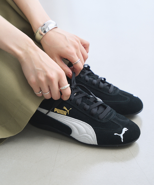 PUMA(プーマ)の「PUMA/プーマ SPEEDCAT OG(スニーカー・レディース・レッド/ブラウン/ブラック・23.5cm/23cm/25cm/24.5cm/24cm)」の16枚目の写真