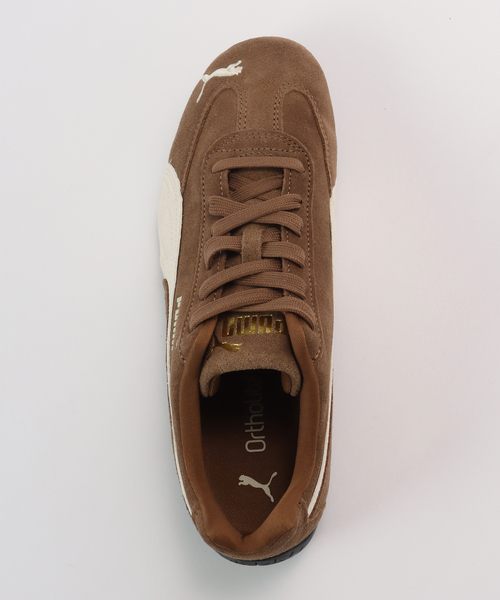 PUMA(プーマ)の「PUMA/プーマ SPEEDCAT OG(スニーカー・レディース・レッド/ブラウン/ブラック・23.5cm/23cm/25cm/24.5cm/24cm)」の11枚目の写真