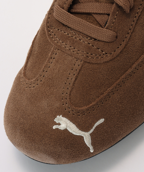 PUMA(プーマ)の「PUMA/プーマ SPEEDCAT OG(スニーカー・レディース・レッド/ブラウン/ブラック・23.5cm/23cm/25cm/24.5cm/24cm)」の8枚目の写真