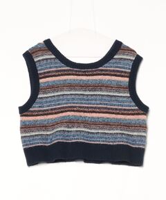 セール】Jacquard Border Tanktop（タンクトップ）｜TODAYFUL