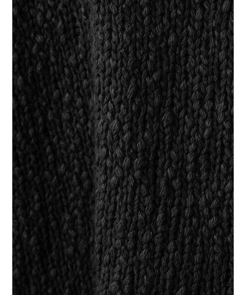 mizuiroind（ミズイロインド）の「mizuiro ind リリーヤーンベスト（ベスト・レディース・グレー/ブラック/アイボリー・FREE）」の7枚目の写真