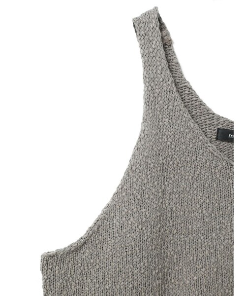 mizuiro ind リリーヤーンベスト（ベスト）｜mizuiroind（ミズイロ