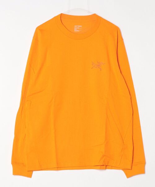 ARC'TERYX（アークテリクス）の「ARC’TERYX / Kragg Cotton LS（Tシャツ/カットソー・メンズ・ブラック/ホワイト/オレンジ・SMALL/MEDIUM/LARGE/X-LARGE）」の3枚目の写真