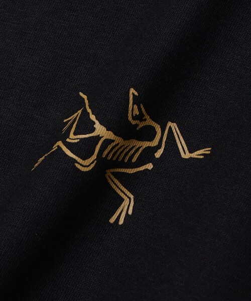 ARC'TERYX（アークテリクス）の「ARC’TERYX / Kragg Cotton LS（Tシャツ/カットソー・メンズ・ブラック/ホワイト/オレンジ・SMALL/MEDIUM/LARGE/X-LARGE）」の8枚目の写真