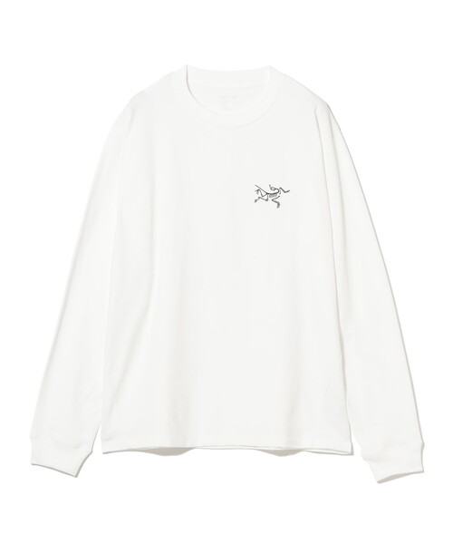 ARC'TERYX（アークテリクス）の「ARC’TERYX / Kragg Cotton LS（Tシャツ/カットソー・メンズ・ブラック/ホワイト/オレンジ・SMALL/MEDIUM/LARGE/X-LARGE）」の9枚目の写真