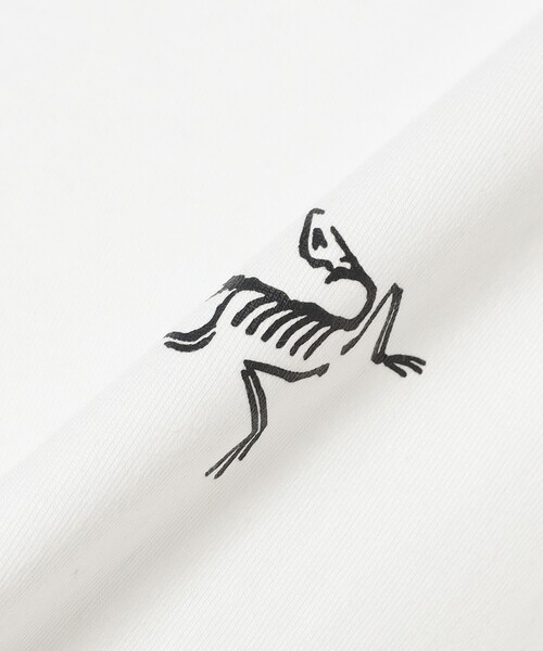 ARC'TERYX（アークテリクス）の「ARC’TERYX / Kragg Cotton LS（Tシャツ/カットソー・メンズ・ブラック/ホワイト/オレンジ・SMALL/MEDIUM/LARGE/X-LARGE）」の11枚目の写真