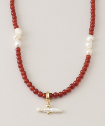 【SANDRALEXANDRA/サンドラアレキサンドラ】 NEW - PEARLSTONE NECKLACE