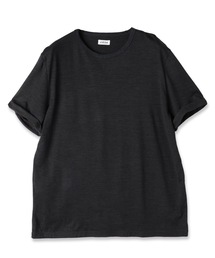 Jieda（ジエダ）の「SLEEVE ROLL UP WOOL TEE（Tシャツ/カットソー）」