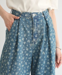 earth music&ecology | タックホックデニムパンツ(デニムパンツ)