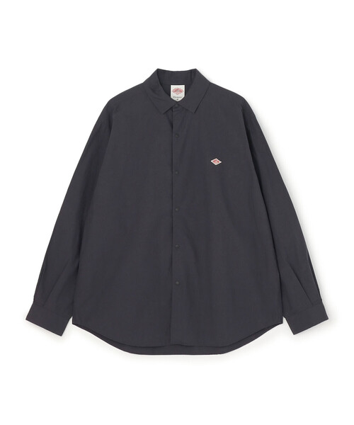 MEN'S COTTON TYPEWRITER WRINKLED SHIRT（シャツ/ブラウス）｜DANTON