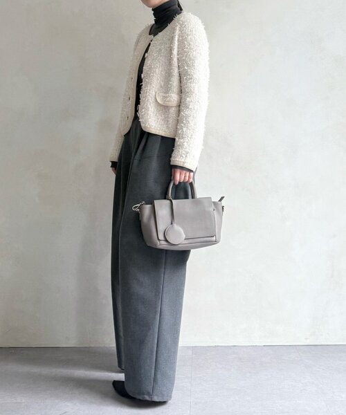 セール】ニットチュールジャケット（カーディガン/ボレロ）｜BEARDSLEY