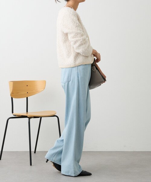 セール】ニットチュールジャケット（カーディガン/ボレロ）｜BEARDSLEY