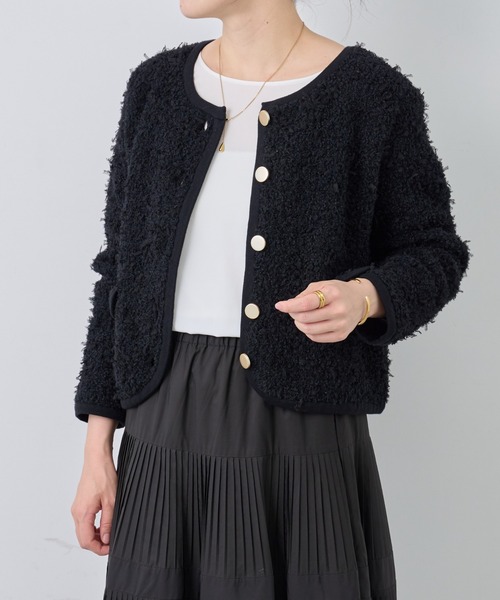 Beardsley ビアズリー カーディガン 未使用 BEARDSLEY ビアズリー