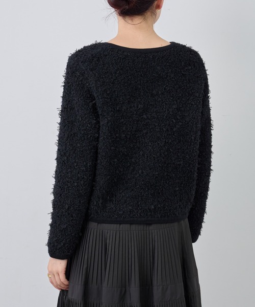 セール】ニットチュールジャケット（カーディガン/ボレロ）｜BEARDSLEY