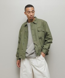 BAL（バル）の「CREW HERRINGBONE OVER SHIRT（その他アウター）」