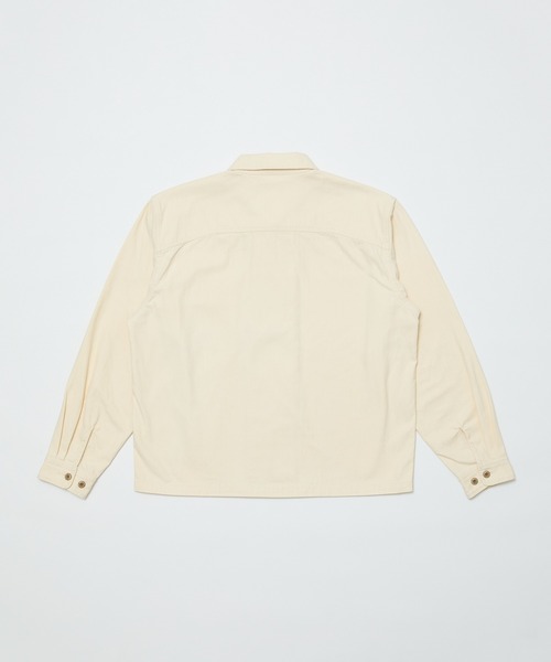 BAL（バル）の「CREW HERRINGBONE OVER SHIRT（その他アウター・メンズ・アイボリー/ブラック/カーキ・3/2/1）」の15枚目の写真