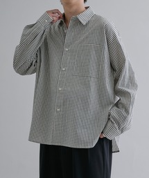 ベーシックルーズシャツ