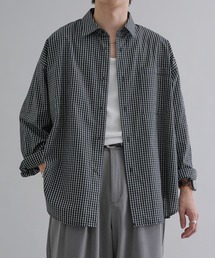 ベーシックルーズシャツ