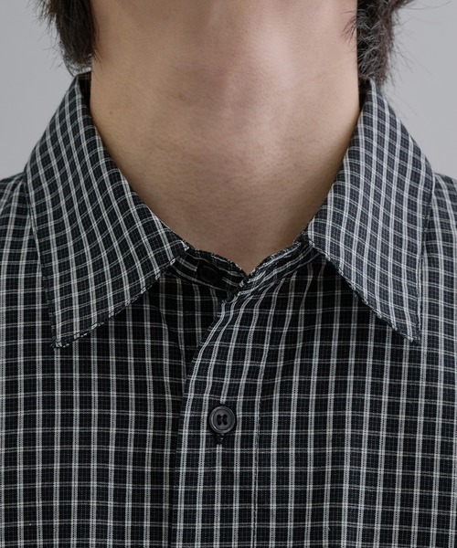 epnok（エプノック）の「ベーシックルーズシャツ（シャツ/ブラウス・メンズ・ホワイト系/オフホワイト/ブルー/ブラック系・SMALL/MEDIUM/LARGE）」の13枚目の写真