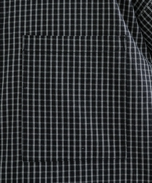 epnok（エプノック）の「ベーシックルーズシャツ（シャツ/ブラウス・メンズ・ホワイト系/オフホワイト/ブルー/ブラック系・SMALL/MEDIUM/LARGE）」の12枚目の写真