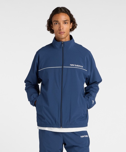 セール】ウーブントラックジャケット 裏メッシュ（ジャージ