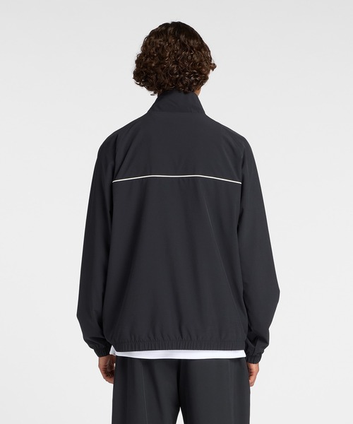 セール】ウーブントラックジャケット 裏メッシュ（ジャージ）｜New