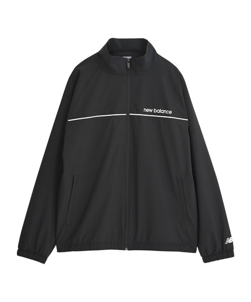 ウーブントラックジャケット 裏メッシュ（ジャージ）｜New
