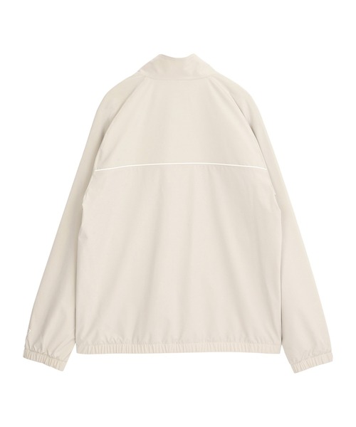 NEW BALANCE（ニューバランス）の「ウーブントラックジャケット 裏メッシュ（ジャージ・メンズ・グレイッシュベージュ/ネイビー/ブラック・LARGE/X-LARGE/XX-LARGE/SMALL/MEDIUM）」の8枚目の写真