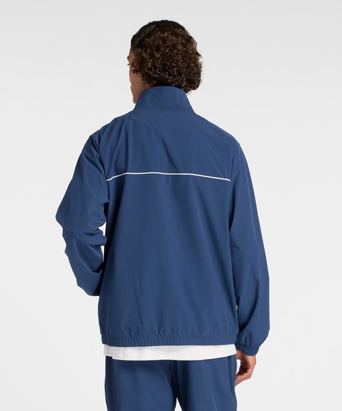 ウーブントラックジャケット 裏メッシュ（ジャージ）｜New